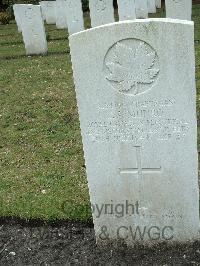 Brookwood Military Cemetery - Munro, James Alexander