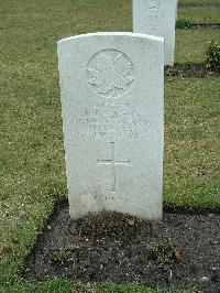 Brookwood Military Cemetery - Murphy, Harold Edward