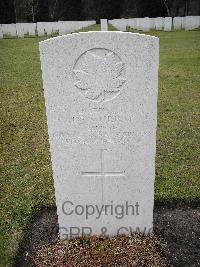Brookwood Military Cemetery - Murray, James Ewart
