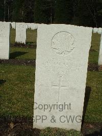 Brookwood Military Cemetery - MacDonald, Alexander Neil
