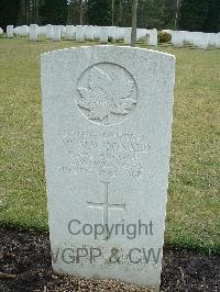 Brookwood Military Cemetery - MacDonald, William