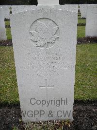 Brookwood Military Cemetery - MacDonald, William