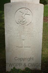 Brookwood Military Cemetery - MacDonald, James Warner