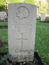 Brookwood Military Cemetery - MacDonald, Ian Bruce