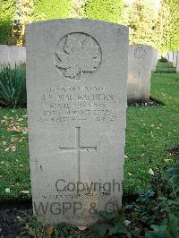 Brookwood Military Cemetery - MacEachern, Alexander Valentine