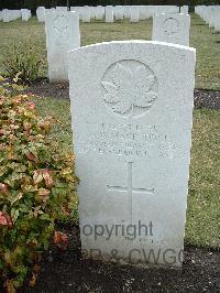 Brookwood Military Cemetery - MacIntosh, Andrew William