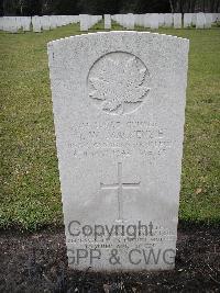 Brookwood Military Cemetery - MacKenzie, Harry Wilsur