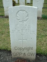 Brookwood Military Cemetery - MacLean, Charles Alexander