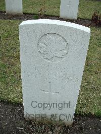 Brookwood Military Cemetery - MacLean, Donald