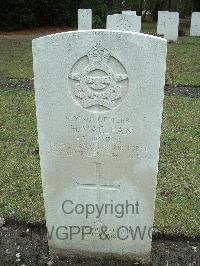 Brookwood Military Cemetery - MacLean, Ian Hector