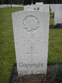 Brookwood Military Cemetery - MacLenaghan, Robert James