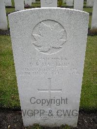 Brookwood Military Cemetery - MacLeod, Donald Edward