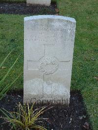 Brookwood Military Cemetery - McNaughtan, Irvine Norman John