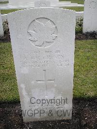 Brookwood Military Cemetery - MacPherson, Alexander