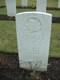 Brookwood Military Cemetery - MacPherson, Willis Edwin
