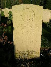 Brookwood Military Cemetery - MacPherson, Willis Edwin