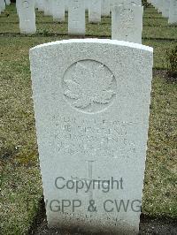 Brookwood Military Cemetery - MacSween, The Revd. Neil Russell