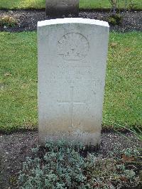 Brookwood Military Cemetery - MacAulay, Neil
