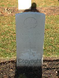 Brookwood Military Cemetery - MacDonald, Angus