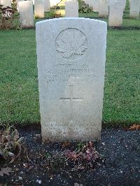Brookwood Military Cemetery - MacDonald, Ronald John