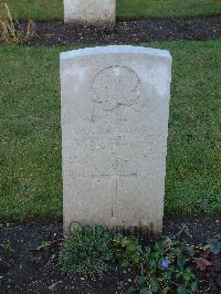 Brookwood Military Cemetery - MacDonell, W S