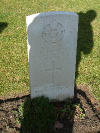 Brookwood Military Cemetery - MacKay, Donald John Brebner