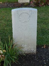 Brookwood Military Cemetery - MacKie, W J