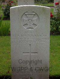 Brookwood Military Cemetery - MacKinnon, Mervyn Alexander