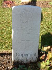 Brookwood Military Cemetery - MacLean, Victor Alexander