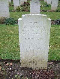 Brookwood Military Cemetery - Madini, Erneston