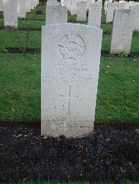 Brookwood Military Cemetery - Maeder, Paul Allan Cornell