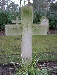 Brookwood Military Cemetery - Magado, Lucien