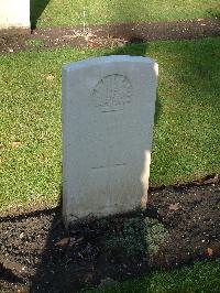 Brookwood Military Cemetery - Maguire, C J
