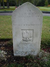 Brookwood Military Cemetery - Makuch, T E