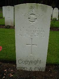 Brookwood Military Cemetery - Mallinson, Herbert John