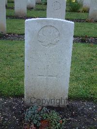 Brookwood Military Cemetery - Malloy, N A