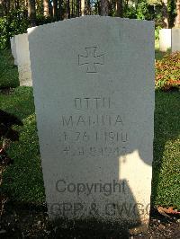 Brookwood Military Cemetery - Malota, Otto