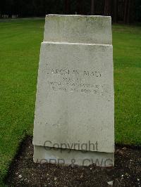 Brookwood Military Cemetery - Maly, Jaroslav