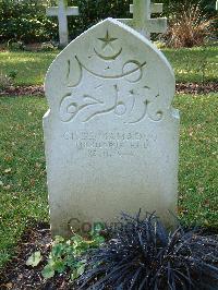 Brookwood Military Cemetery - Mamadou, Cisse