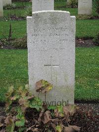 Brookwood Military Cemetery - Mancuso, Angelo