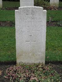 Brookwood Military Cemetery - Manessi, Angelo