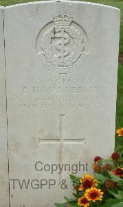 Brookwood Military Cemetery - Mannerson, Edwin Henry