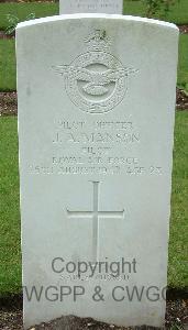 Brookwood Military Cemetery - Manson, James Alexander