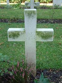 Brookwood Military Cemetery - Marchales, I