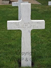 Brookwood Military Cemetery - Marchbanks, Noble F.