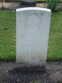 Brookwood Military Cemetery - Markham, George Maxwell