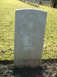 Brookwood Military Cemetery - Marks, Chesley
