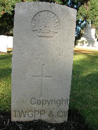 Brookwood Military Cemetery - Markwell, James Robert