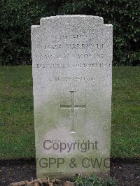 Brookwood Military Cemetery - Marricci, Cesare