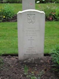 Brookwood Military Cemetery - Marseaut, Georges